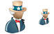 Uncle Sam icons