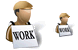 Unemployed SH icons
