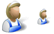 Waitress SH icons