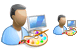 Web designer SH icons