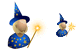 Wizard icons