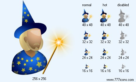 Wizard Icon Images