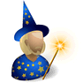 Wizard with Shadow icon