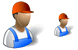Worker SH icons