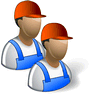 Workers with Shadow icon