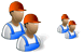 Workers SH icons