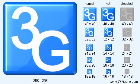 3G Icon Images