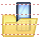 Mobile folder icon