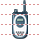 Portable radio transmitter icon