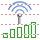 Signal strength 0 icon