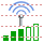 Signal strength 3 icon