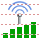 Signal strength 5 icon