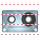 Tape cassette icon