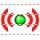 Vibration ring icon