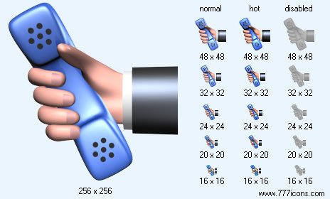 Call Up Icon Images