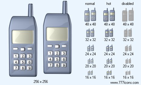 Cell Phones Icon Images