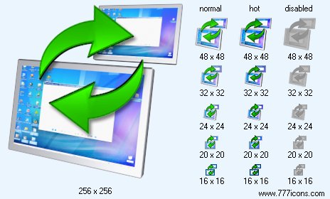 Data Synchronization Icon Images