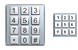 Digital dialer icons