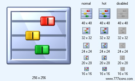 Equalizer Icon Images