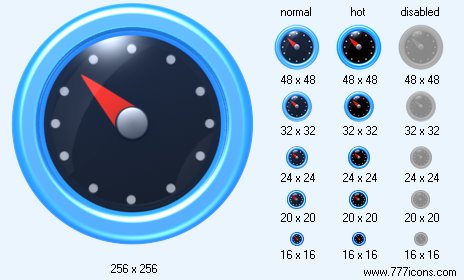 Gauge Icon Images