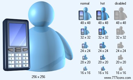 Mobile Chat Icon Images