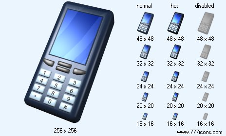 Mobile Phone Icon Images