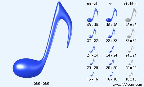 Music Note Icon Images