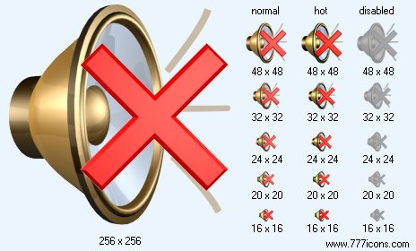 Mute Icon Images