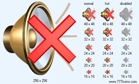 Mute Icon Images