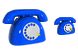 Phone number icons