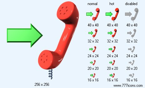 Process Call Icon Images