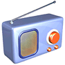 Radio icon