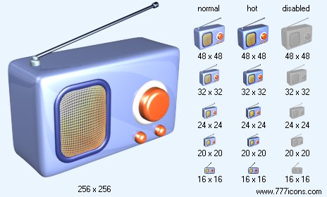 Radio Icon Images