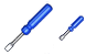 Screwdriver icons