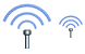 Signal icons