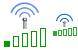 Signal strength 1 icons