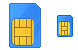 SIM-card icons