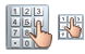 Tone dialing icons