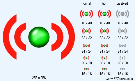 Vibration Ring Icon Images