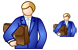 Accountant icons