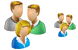 Agent group icons