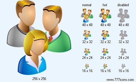 Agent Group Icon Images