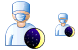 Anaesthetist icons