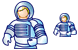Astronaut icons