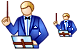 Band-master icons