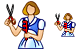 Barber icons