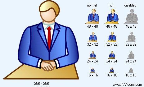 Bureaucrat Icon Images