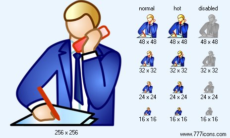 Businessman Icon Images