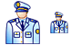 Captain icons