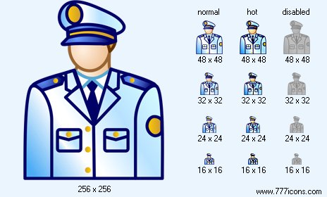 Captain Icon Images